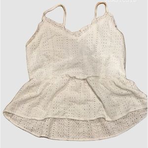 SIM AND SAM TANK TOP BLOUSE